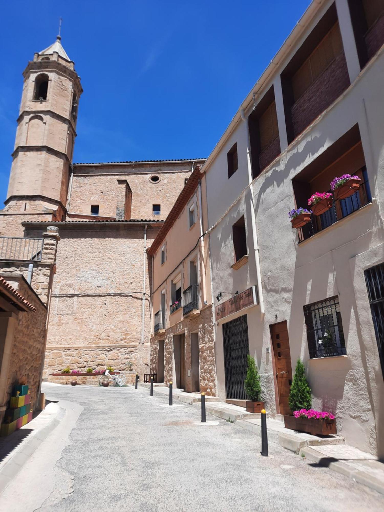 Villa Cal Barbera Cerviá Exterior foto
