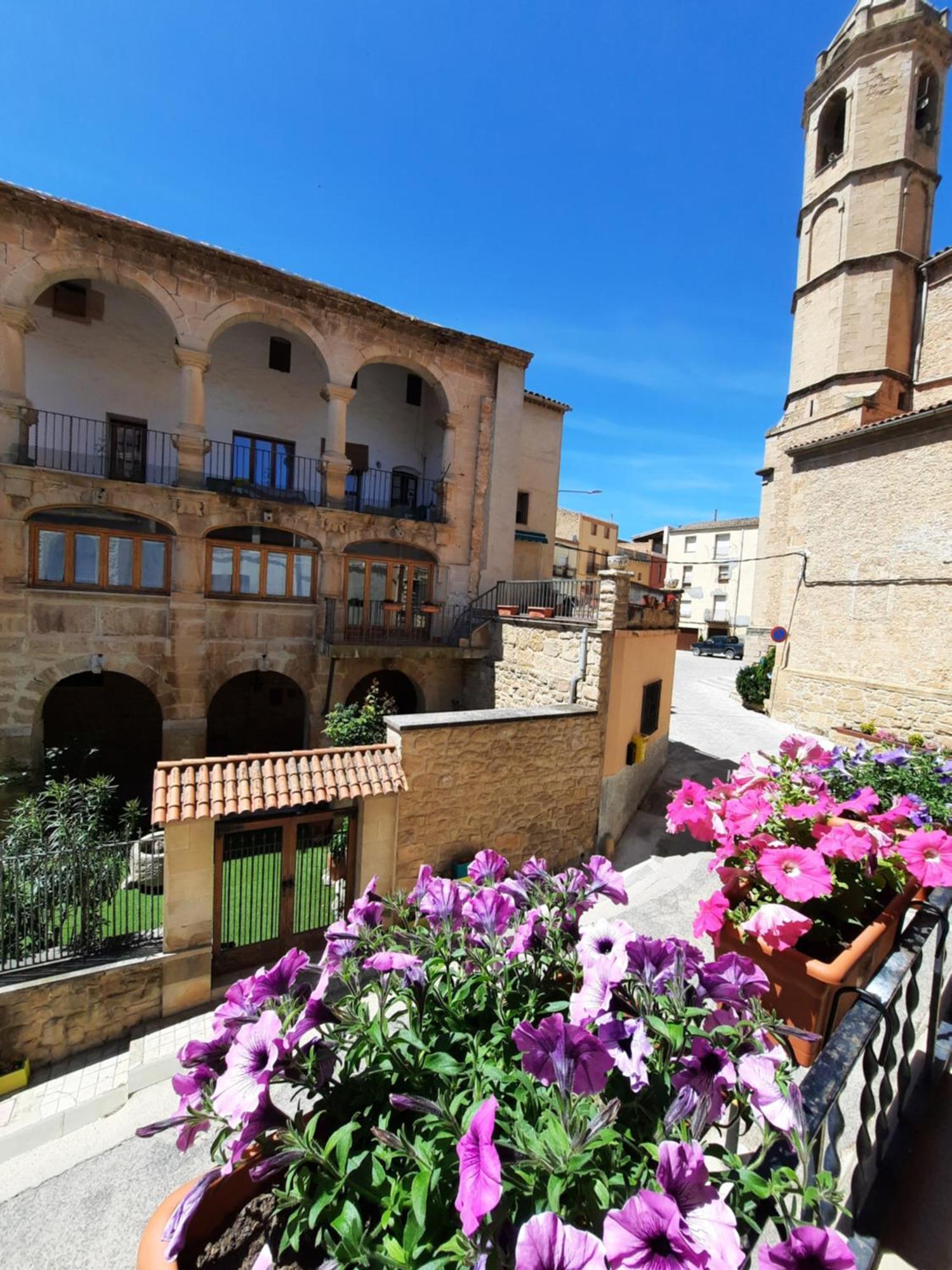 Villa Cal Barbera Cerviá Exterior foto